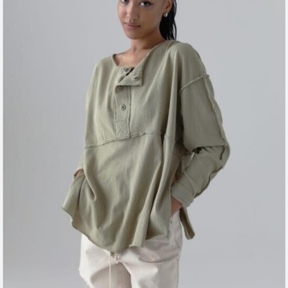 Urban Outfitters Freddie Henley Tunic